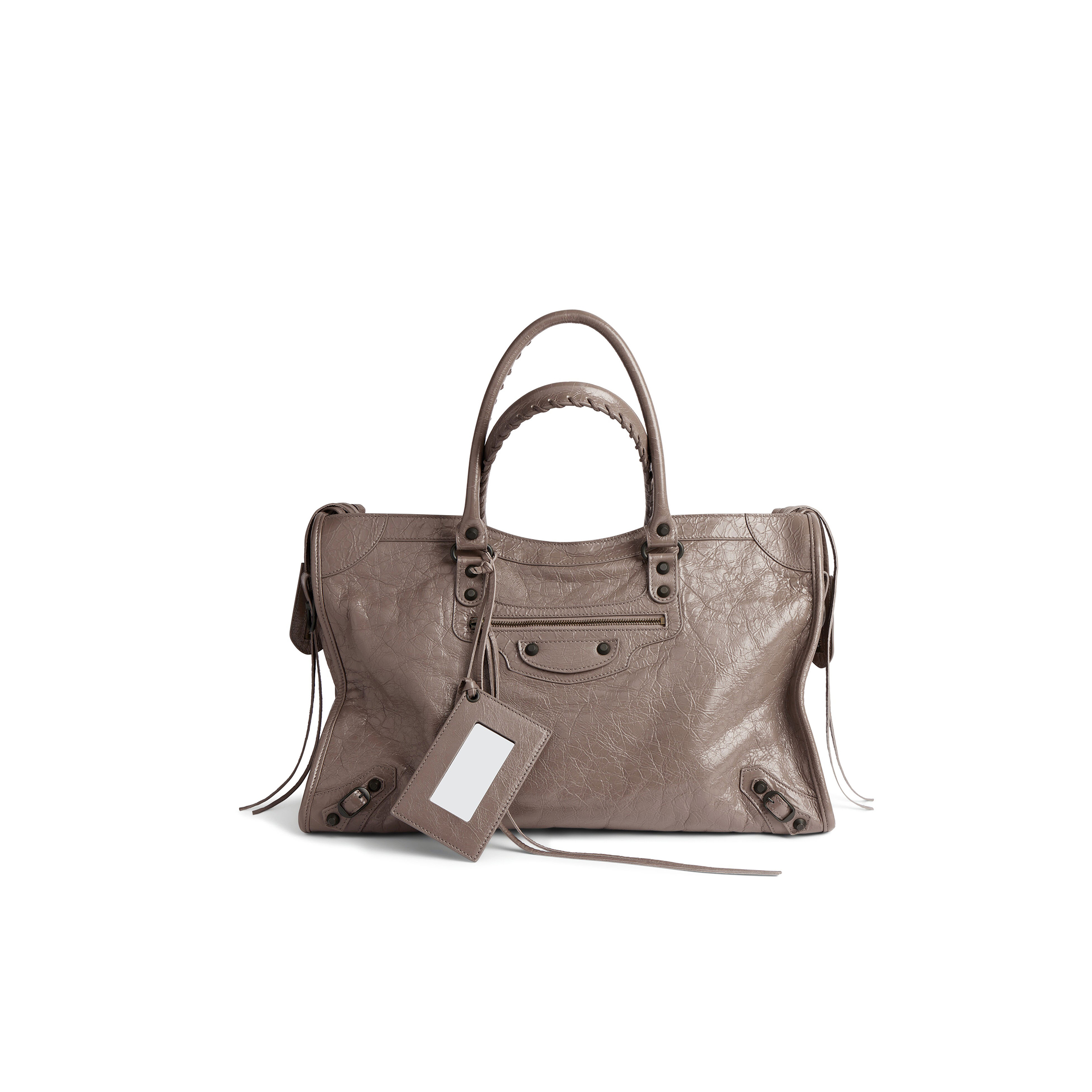 Ba1en*iaga RODEO HANDBAG LARGE 8657652ACFH5848 (46*29*17cm)